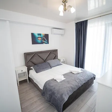 Apart Otel Almar Luxury - Renting & Free Pool Navodari