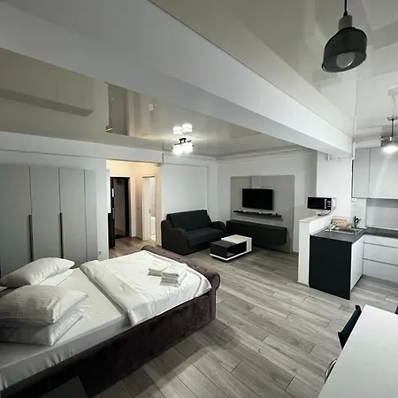 Apart-hotel Almar Luxury - Renting & Free Pool Năvodari
